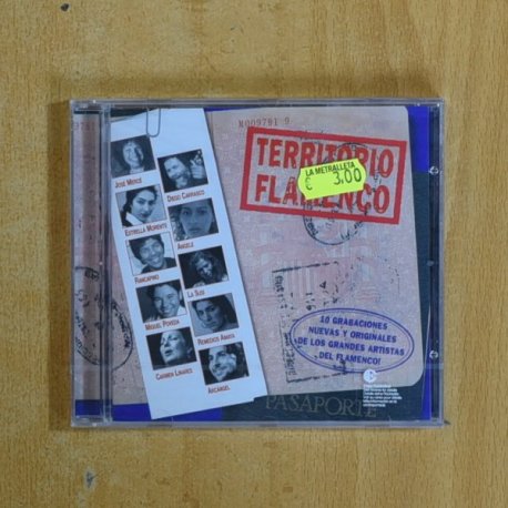 VARIOS - TERRITORIO FLAMENCO - CD