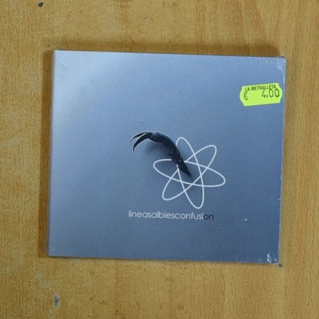 LINEAS ALBIES - CONFUSION - CD
