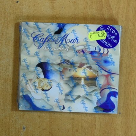 VARIOS - CAFE DEL MAR DREAMS 4 - CD