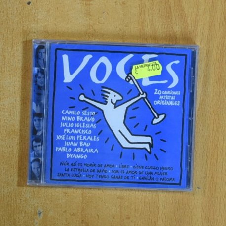 VARIOS - VOCES - CD