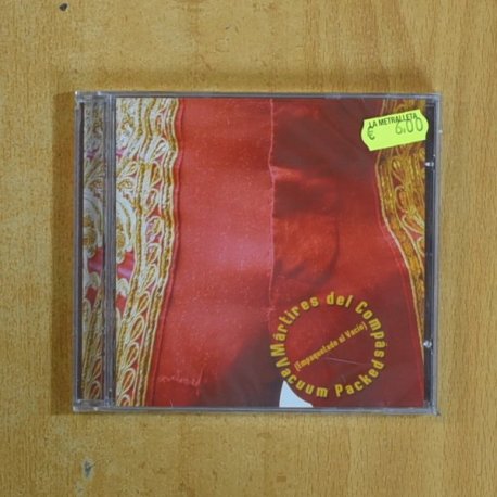 MARTIRES DEL COMPAS - VACUUM PACKED - CD