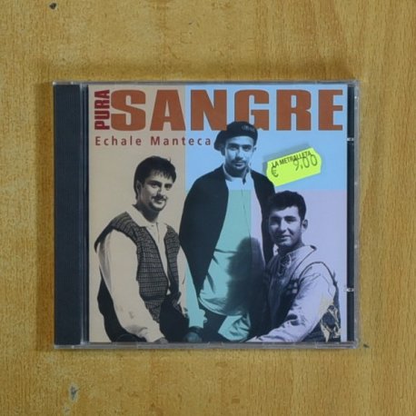 PURA SANGRE - ECHALE MANTECA - CD