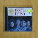 VARIOS - WHY DO FOOLS FALLIN IN LOVE - CD