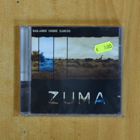 ZUMA - BAILANDO SOBRE ZANCOS - CD