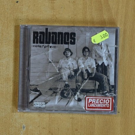 RABANES - MONEY PA QUE - CD