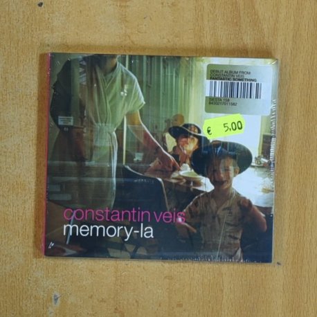 CONSTANTIN VEIS - MEMORY LA - CD