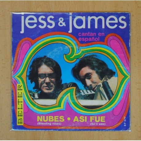 [229109] JESS & JAMES - NUBES / ASI FUE - SINGLE