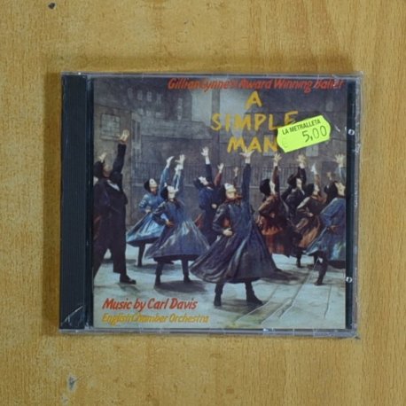 CARL DAVIS - A SIMPLE MAN - CD