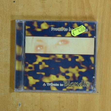 [408069] VARIOS - PROUD TO BE BLONDE A TRIBUTE TO BLONDIE - CD