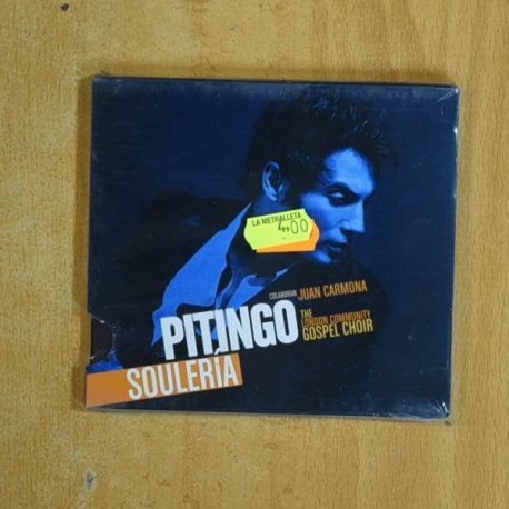 PITINGO - SOULERIA - CD