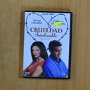 CRUELDAD INTOLERABLE - DVD