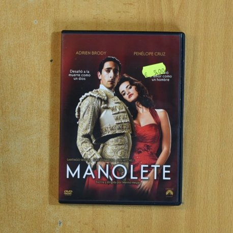 MANOLETE - DVD