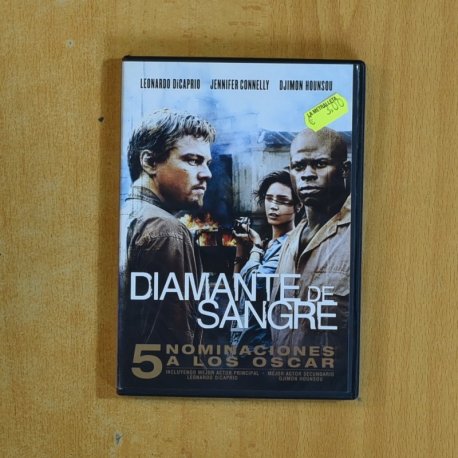 DIAMANTE DE SANGRE - DVD