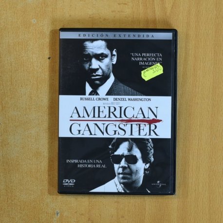 AMERICAN GANGSTER - DVD