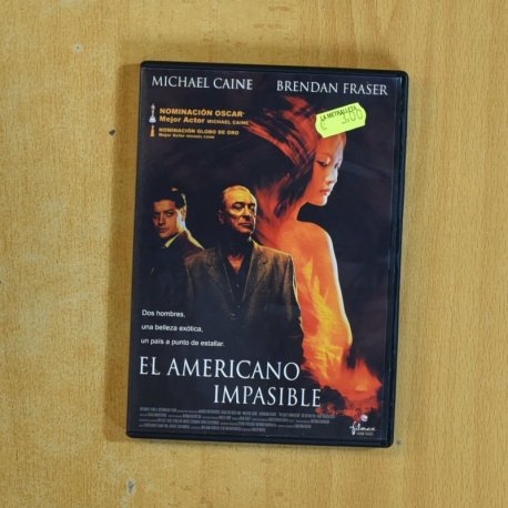 EL AMERICANO IMPASIBLE - DVD