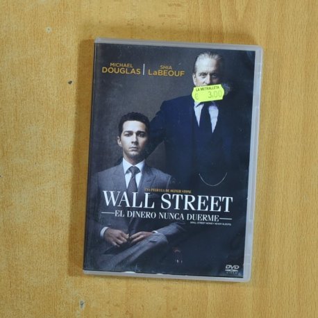 WALL STREET - DVD