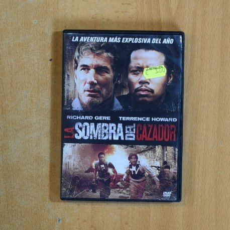 LA SOMBRA DEL CAZADOR - DVD