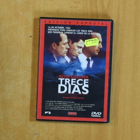 TRECE DIAS - DVD