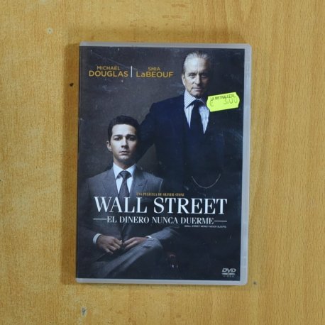 WALL STREET - DVD