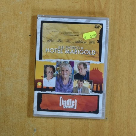 EL EXOTICO HOTEL MARIGOLD - DVD