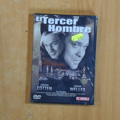 EL TERCER HOMBRE - DVD