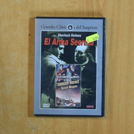 EL ARMA SECRETA - DVD