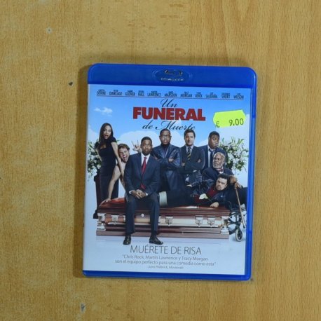 UN FUNERAL DE MUERTE - BLURAY