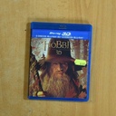 EL HOBBIT UN VIAJE INESPERADO 3D - BLURAY