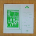 ORQUESTA POCOVI - CAMPEON DE TWIST + 3 - EP