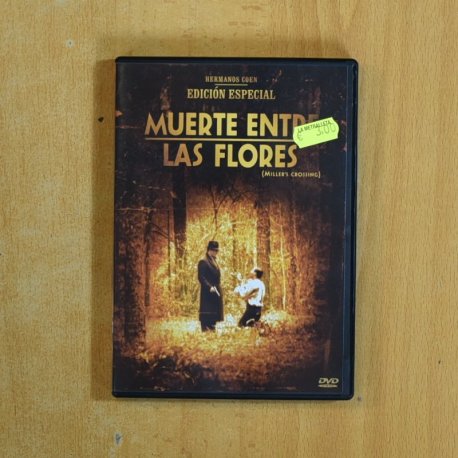 MUERTE ENTRE LAS FLORES - DVD