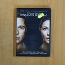 EL CURIOSO CASO DE BENJAMIN BUTTON - DVD