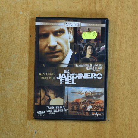 EL JARDINERO FIEL - DVD