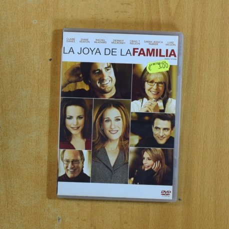 LA JOYA DE LA FAMILIA - DVD