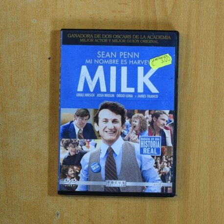 MILK - DVD