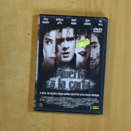 MUERTE A LA CARTA - DVD