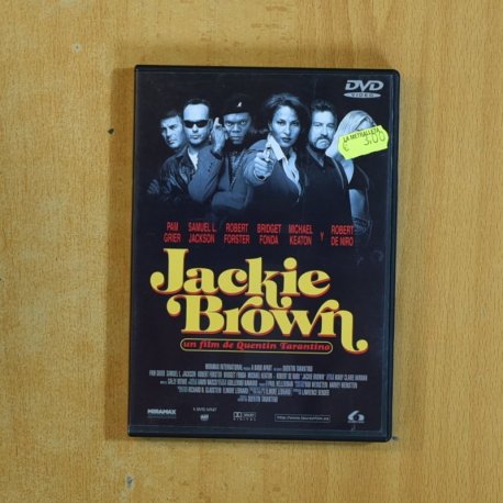 JACKIE BROWN - DVD
