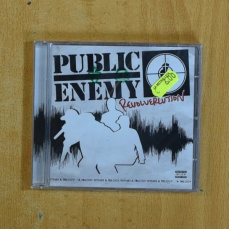 PUBLIC ENEMY - REVOLVERLUTION - CD
