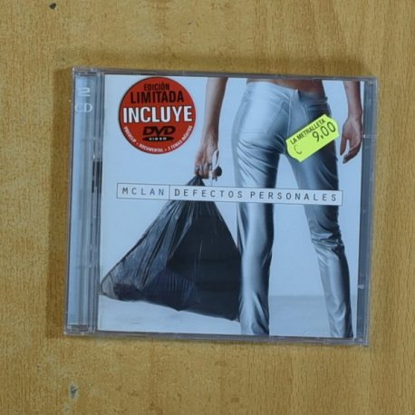 M CLAN - DEFECTOS PERSONALES - CD