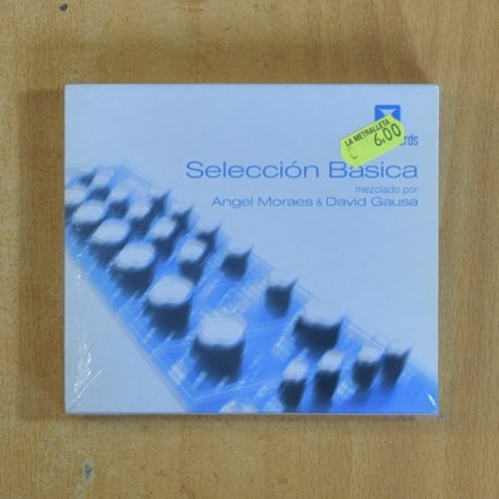 ANGEL MORAES & DAVID GAUSA - SELECCION BASICA - CD