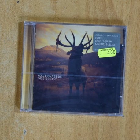 KOSHEEN - RESIST - CD