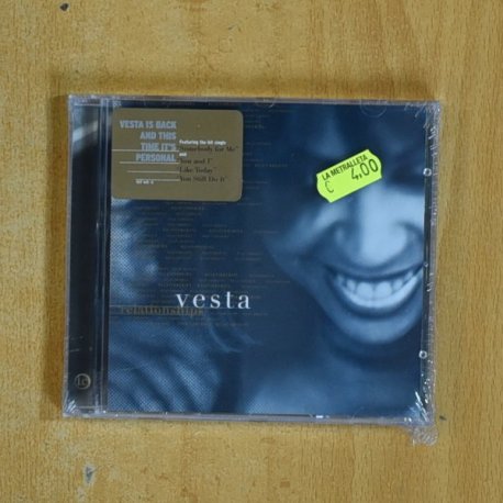 VESTA - RELATIONSHIPS - CD