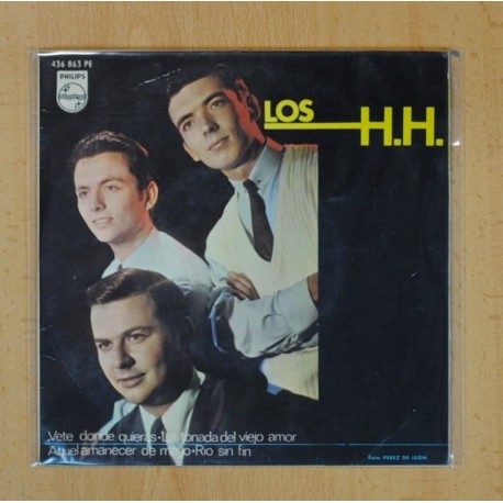 [229154] LOS H.H. - VETE DONDE QUIERAS + 3 - EP