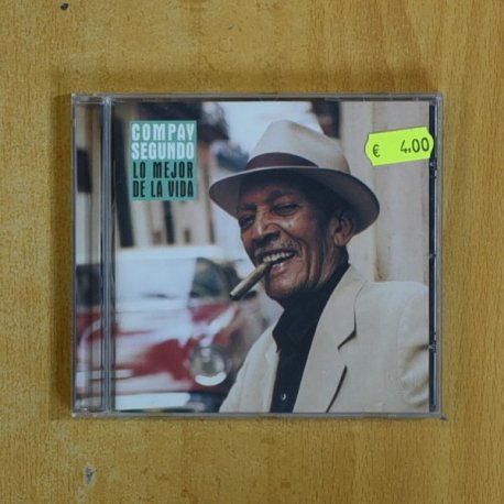 COMAPY SEGUNDO - LO MEJOR DE LA VIDA - CD