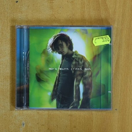 MARK OWEN - GREEN MAN - CD