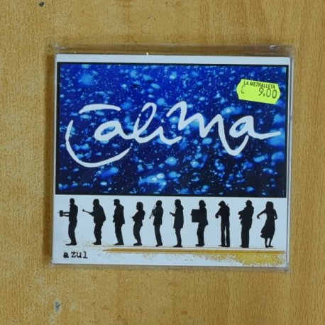 CALIMA - AZUL - CD