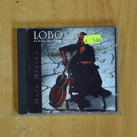 ANDREU MUNTANER - LOBO - CD