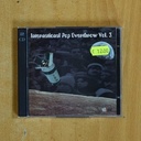 VARIOS - INTERNATIONAL POP OVERTHROW VO - CD