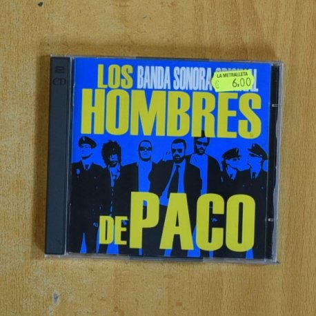 VARIOS - LOS HOMBRES DE PACO - CD