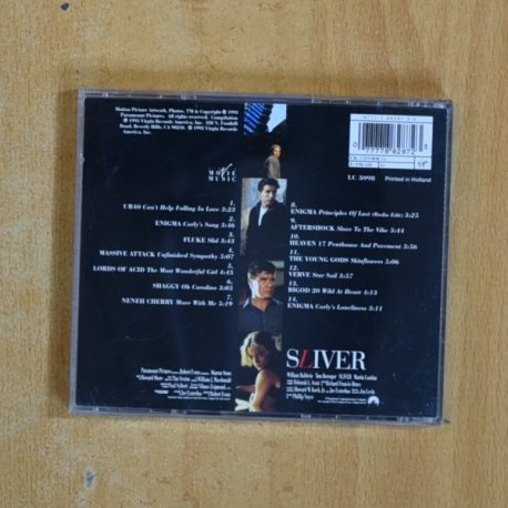 VARIOS - SLIVER - CD