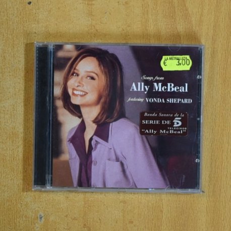 VARIOS - ALLY MCBEAL - CD